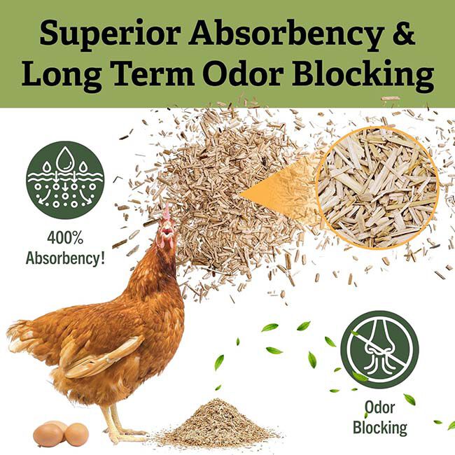 Cranky Frank Hemp Chicken Bedding - 20 lb image number null