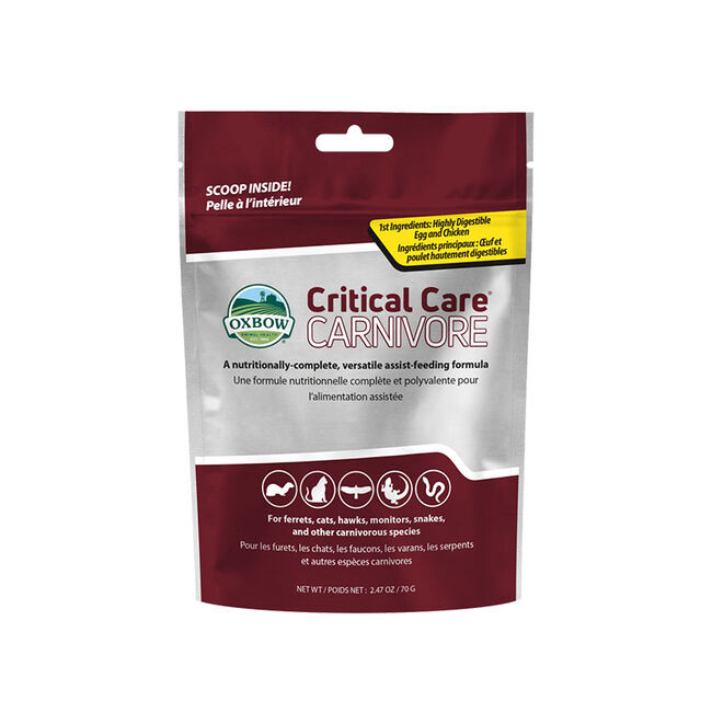 Oxbow Animal Health Critical Care Carnivore image number null