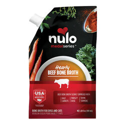 Nulo FreeStyle Bone Broth for Dogs & Cats - Hearty Beef Recipe