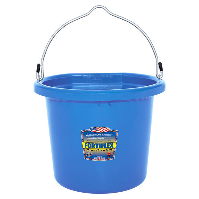 Fortex-Fortiflex Flatback Bucket - 20-Quart Capacity image number null