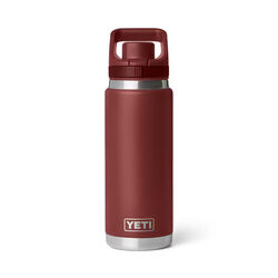 YETI Rambler 26 oz Bottle with Color-Matched Flip Chug Cap - Stag Red