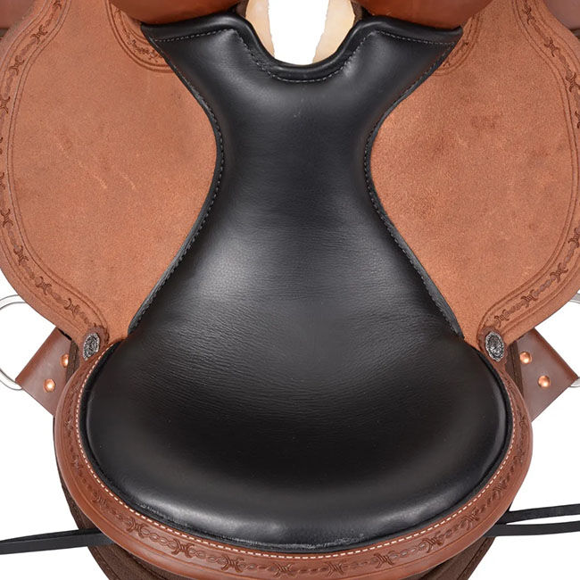 High Horse Iron Weed Cordura Trail Saddle image number null