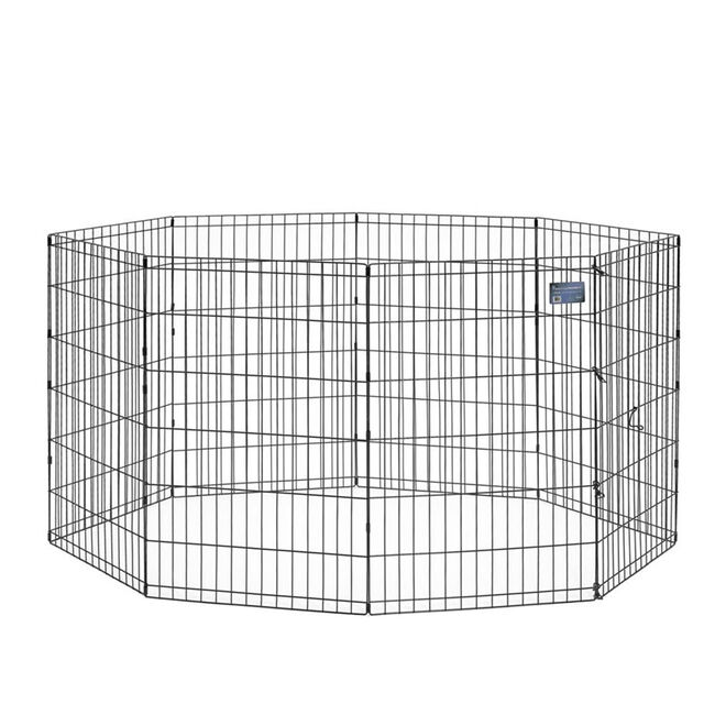 MidWest Homes for Pets 8-Panel Pet Exercise Pen image number null