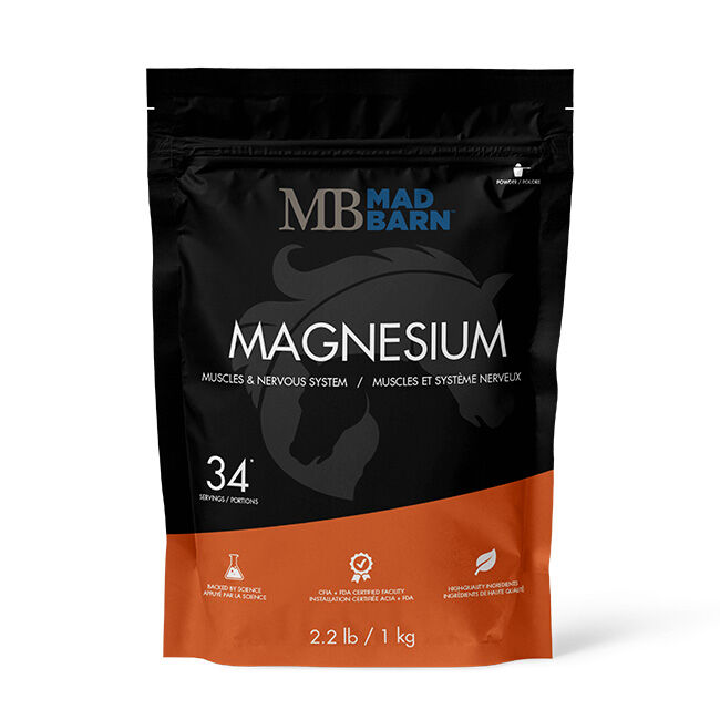 Mad Barn Magnesium Oxide Powder image number null