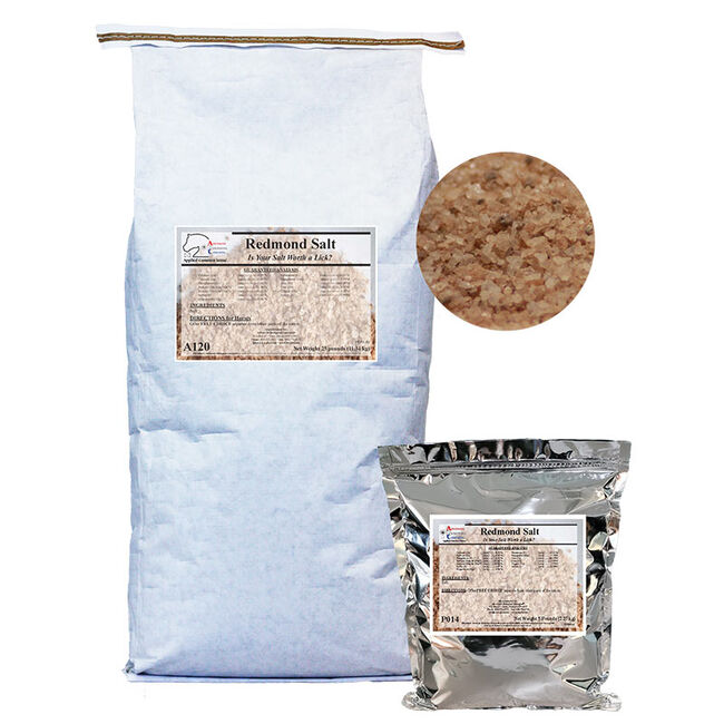 Redmond Salt 25 lb image number null