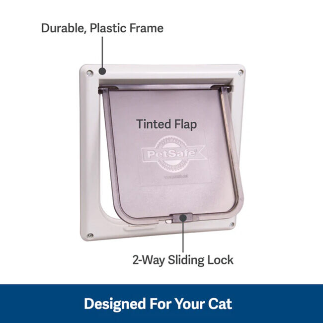PetSafe Interior 2-Way Locking Cat Door image number null