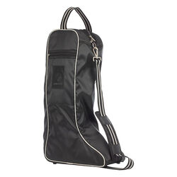 Equinavia Darby Boot Bag - Black/Silver