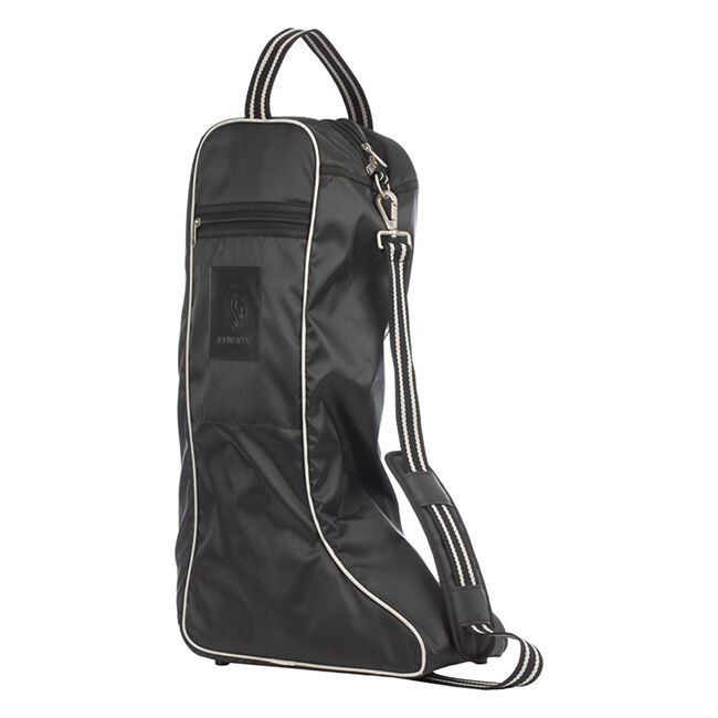 Equinavia Darby Boot Bag - Black/Silver image number null