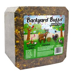 Kalmbach Feeds Backyard Buffet Wildlife Block - 20 lb