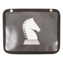 Classic Equine Saddle Pad Number Holder