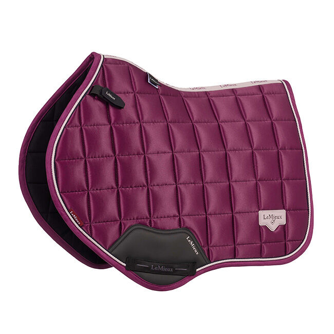 LeMieux Loire Classic Close Contact Pad - Blackberry image number null
