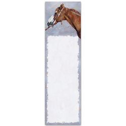 Primitives by Kathy List Pad - Haltered Horse