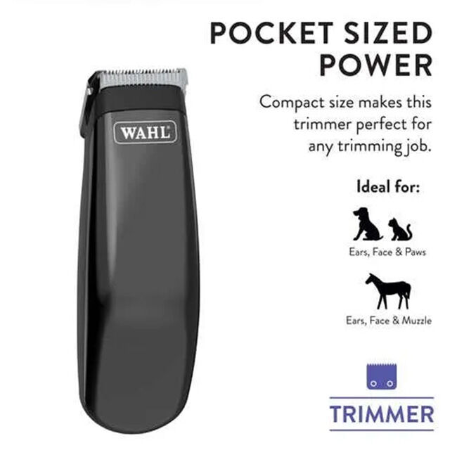 Wahl Super Pocket Pro Pet Cordless Clipper image number null