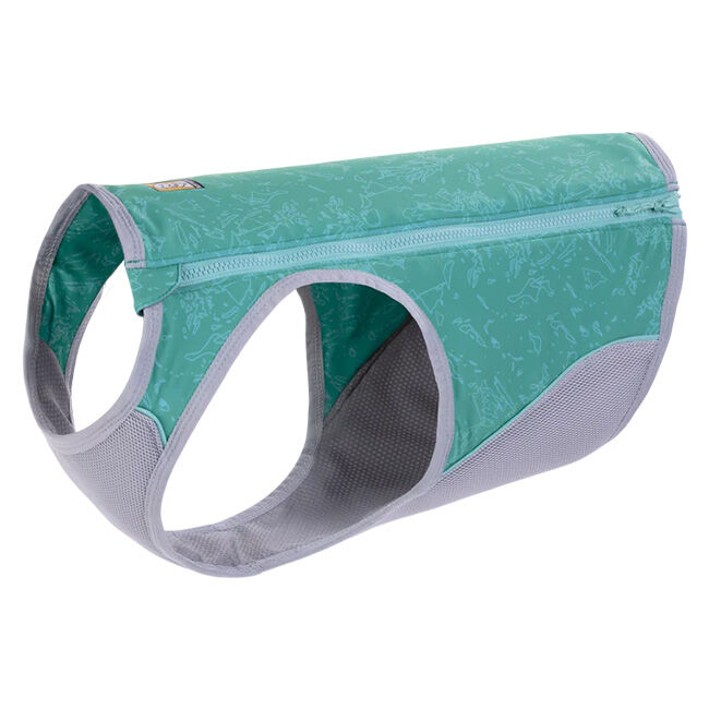 Ruffwear Swamp Cooler Zip Cooling Dog Vest - Aurora Teal image number null