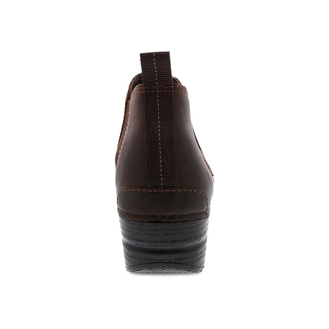 Dansko Women's Frankie Boot - Antique Brown Oiled image number null