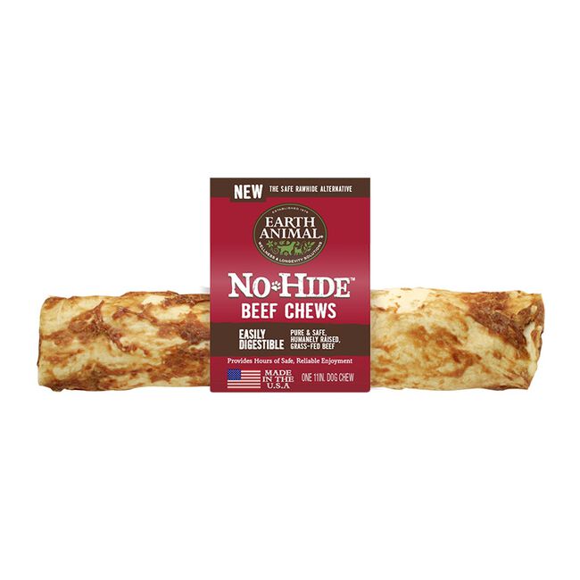 Earth Animal No-Hide Beef Chews for Dogs - 11" image number null