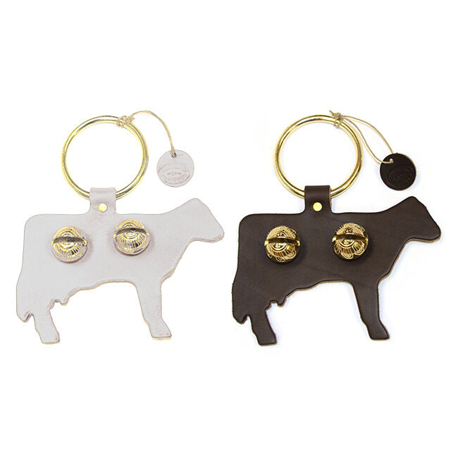 New England Bells Designer Door Chime - Cow image number null
