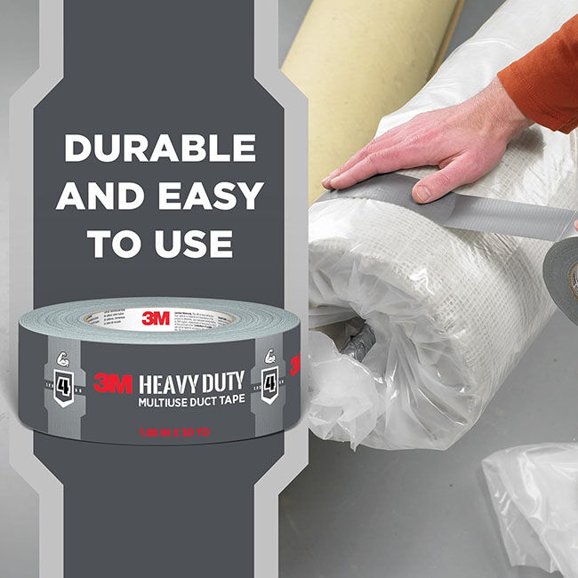 3M Heavy Duty Multi-Use Duct Tape - 1.88" x 45 Yards image number null