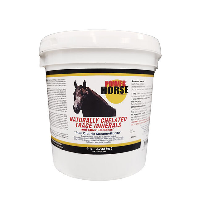 Power Horse Naturally Chelated Trace Minerals image number null
