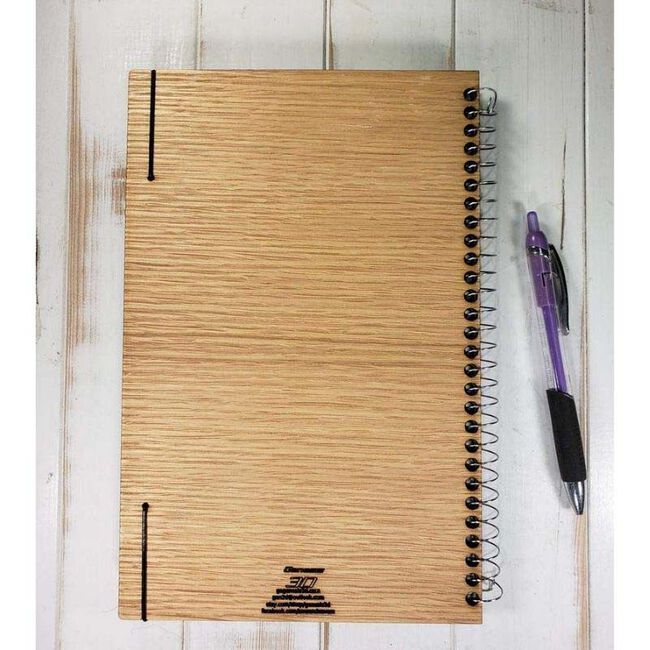 Genesis 3D Lined Journal - Western Horses - Closeout image number null