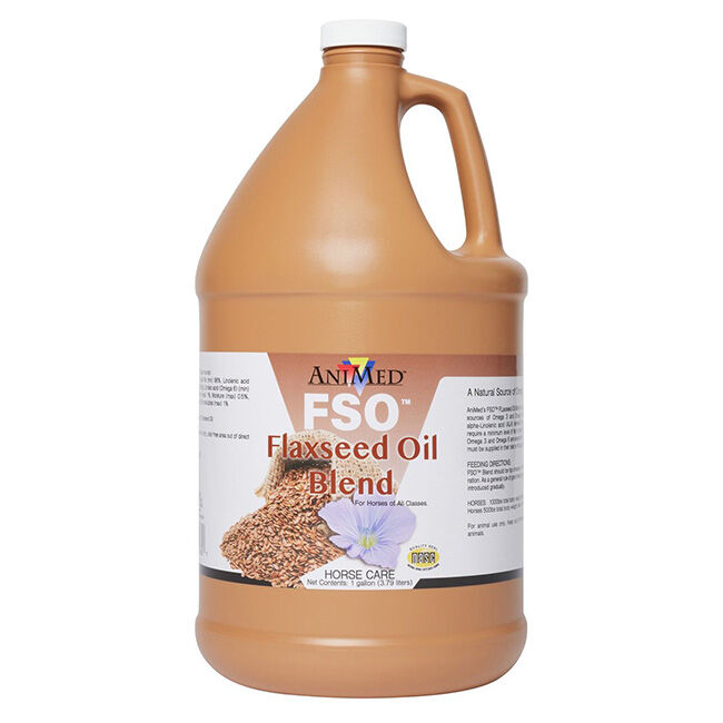 Animed Flax Seed Oil image number null