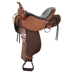 High Horse Iron Weed Cordura Trail Saddle