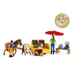 Schleich Sunny Day Mobile Farm Stand