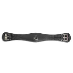 Waldhausen Leather Dressage Girth with Elastic