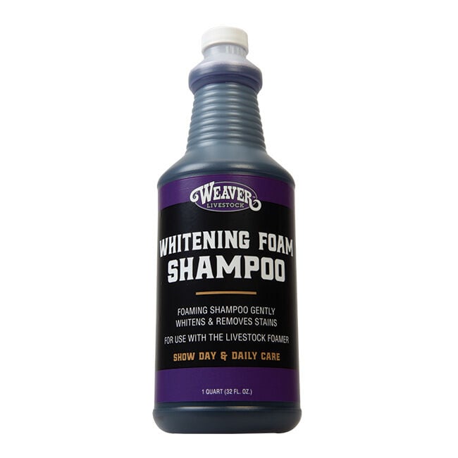 Weaver Whitening Foam Shampoo image number null