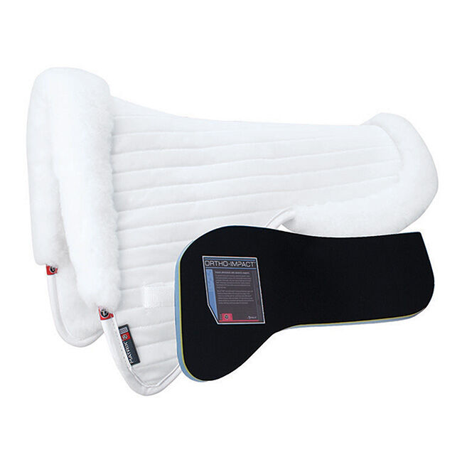 T3 Matrix Ergonomic All Purpose Half Pad with CoolBack & T3 Ortho-Impact Insert image number null