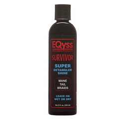 EQyss Survivor - Super Detangler & Shine for Mane, Tail & Braids - 8 oz