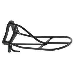 Equi-Essentials Wall-Mounted Saddle Rack - Black