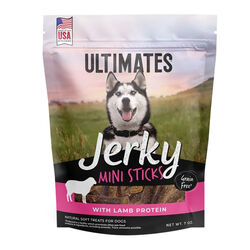 Ultimates Jerky Mini Sticks - Lamb Recipe - 7 oz
