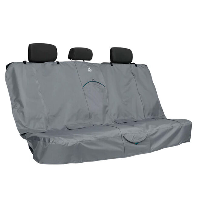 Kurgo Wander Bench Seat Cover - Extended Width - Charcoal Gray image number null