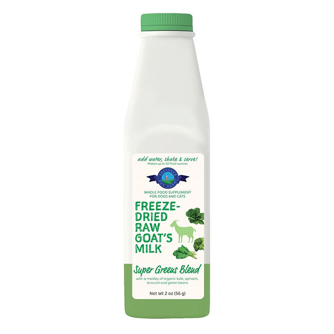 Shepherd Boy Farms Freeze-Dried Raw Goat's Milk - Super Greens Blend image number null