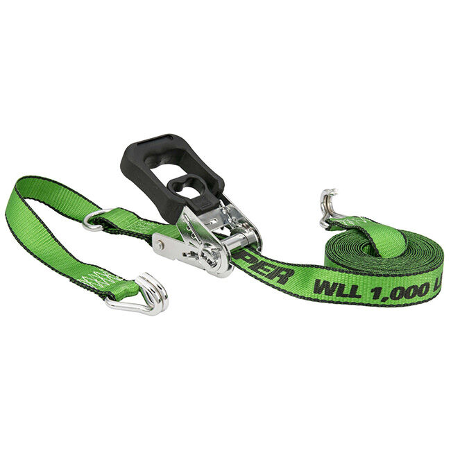 Keeper 1-1/4" x 16' Ratchet Tie-Down Strap - 1000 lb Capacity image number null