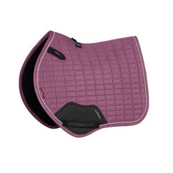LeMieux Mini Suede Close Contact Square Pad - Mallow