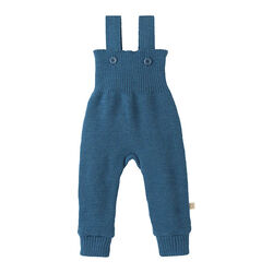 Disana Baby 100% Organic Wool Knit Trousers - Dove Blue