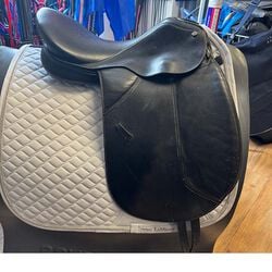 Used Collegiate Dressage Saddle - 17"