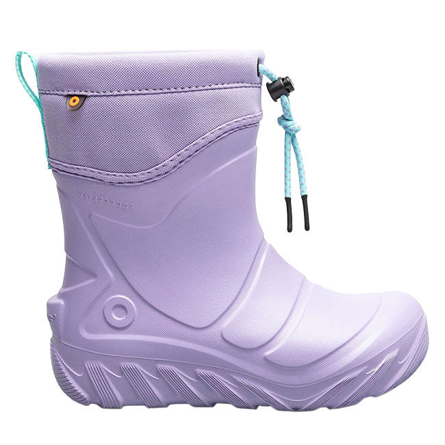 BOGS Kids' Boga Boot - Lavender image number null