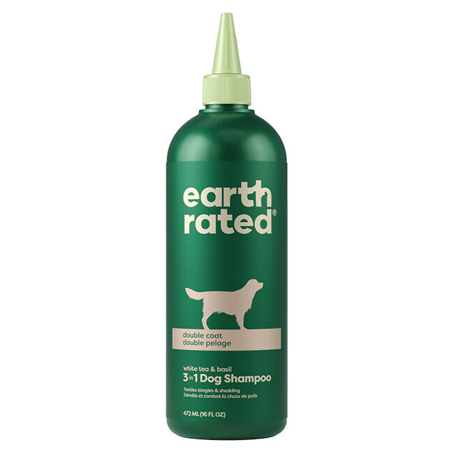Earth Rated 3-in-1 Dog Shampoo for Double Coats - 16 oz image number null