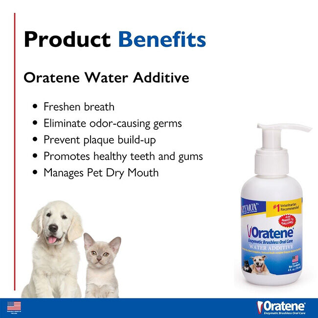 ZYMOX Oratene Enzymatic Brushless Water Additive image number null