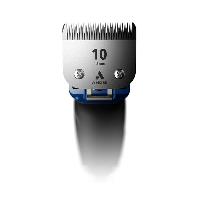 Andis Excel 5-Speed+ Detachable Blade Clipper - Indigo image number null