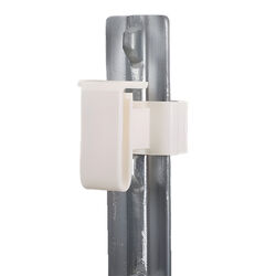 Dare T-Post Tape Insulator - White - 25-Pack