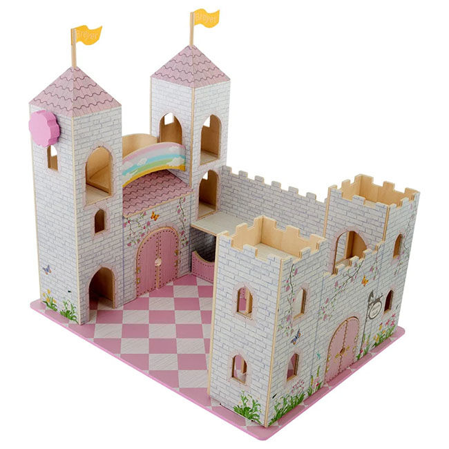 Breyer Unicorn Magic Castle Deluxe Wood Castle Playset image number null