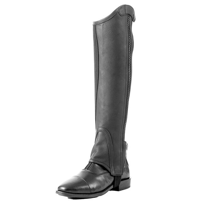 Equinavia Women's Fia Classic Half Chaps - Black - Closeout image number null