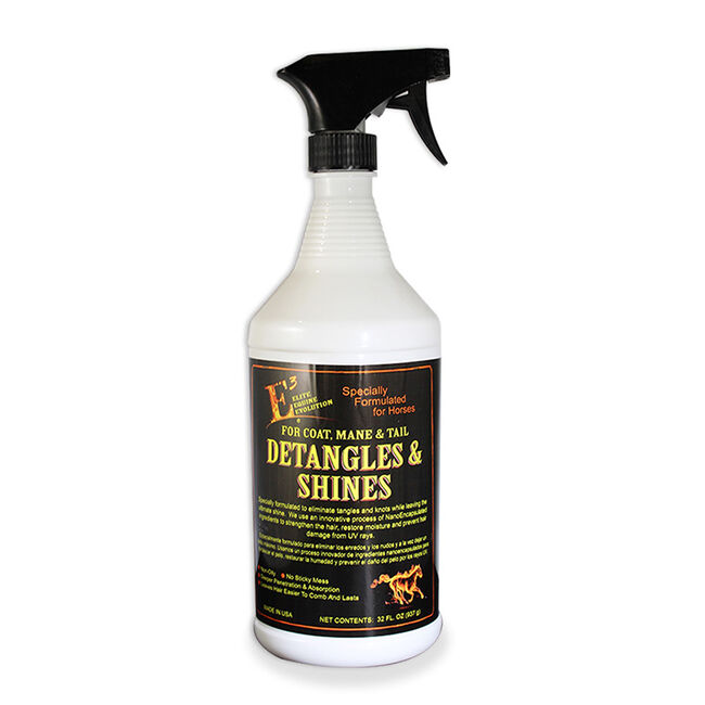 E3 Elite Equine Evolution Detangler & Shine image number null