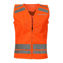 Shires Kids' EQUI-FLECTOR Safety Vest - Orange