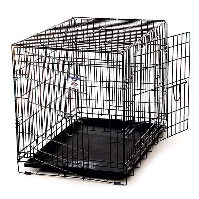 Pet Lodge Wire Dog Crate image number null