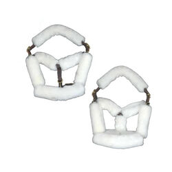 Fleeceworks Sheepskin Halter Fleece Set